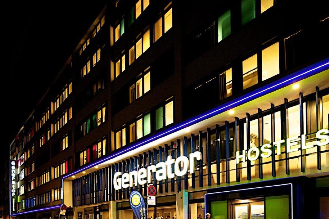 Хостел Generator Копенгаген Экстерьер фото
